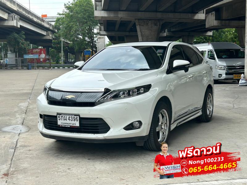 TOYOTA Harrier 2014