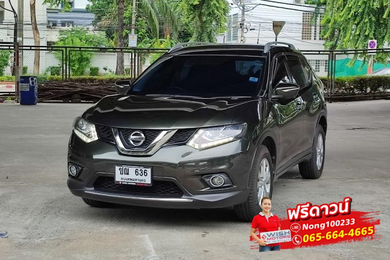 NISSAN X-TRAIL 2016
