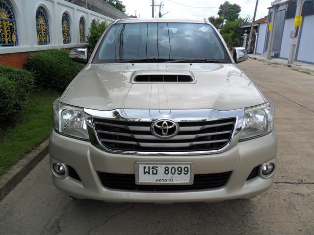 TOYOTA Vigo 2.5E Prerunner 2014