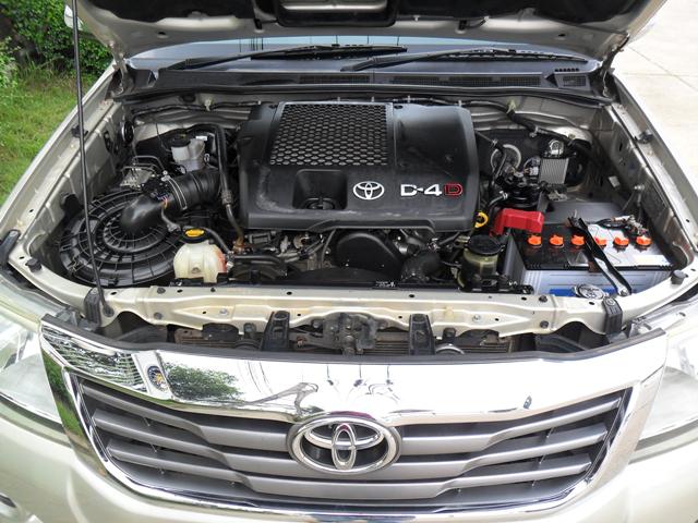 TOYOTA Vigo 2.5E Prerunner 2014