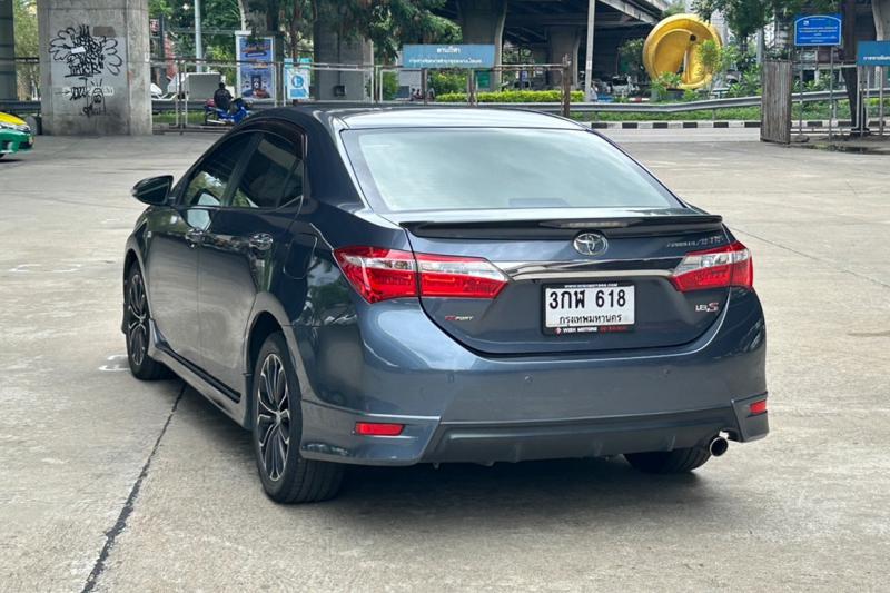 TOYOTA ALTIS 2015