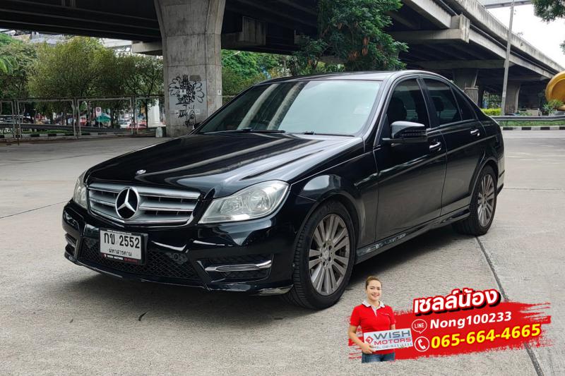 BENZ C200 2013