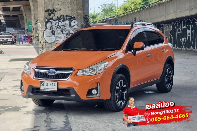 SUBARU XV  2016