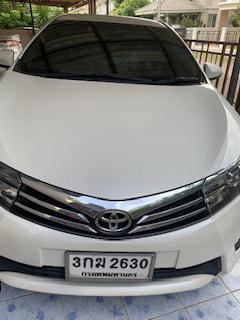 TOYOTA Altis 2014