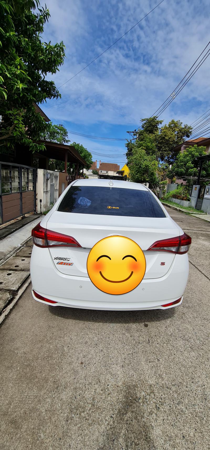 TOYOTA Yaris Ativ 2018