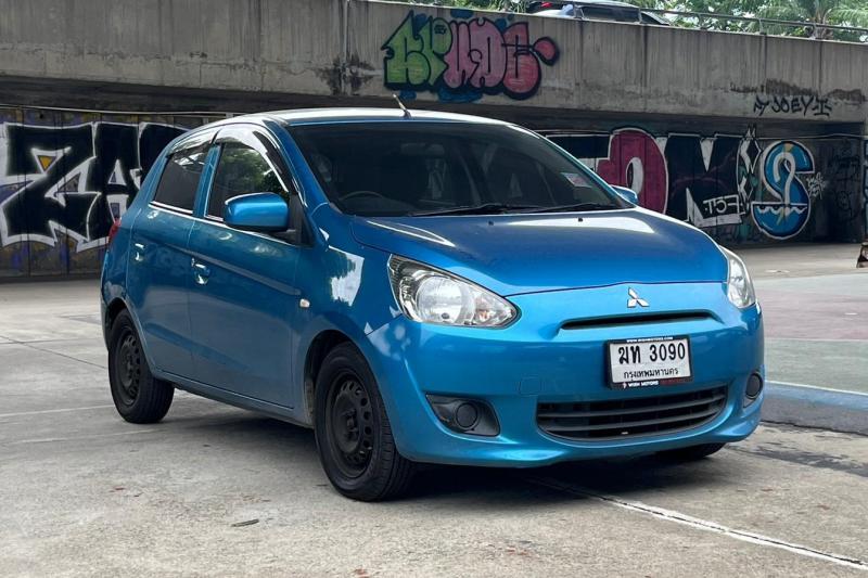 MITSUBISHI Mirage 2012