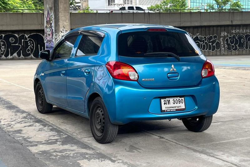 MITSUBISHI Mirage 2012