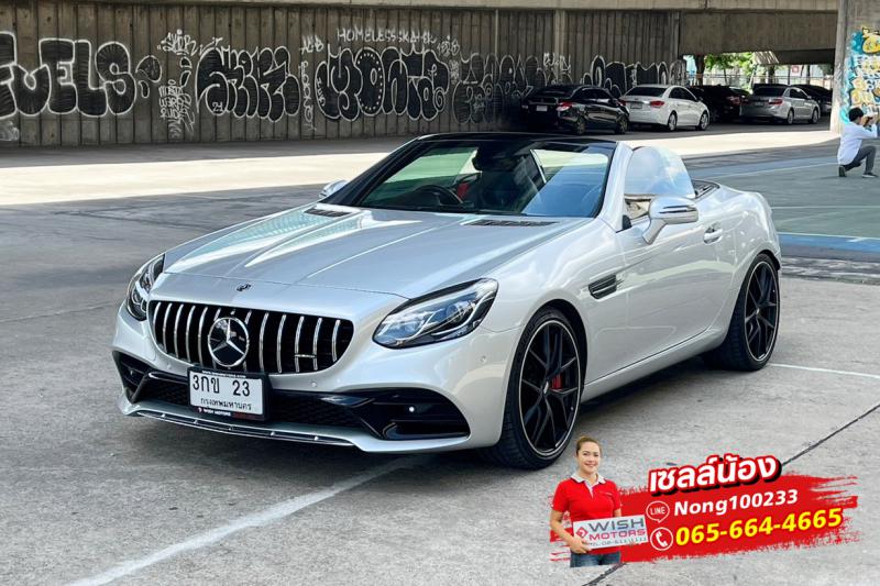BENZ SLC300 2018
