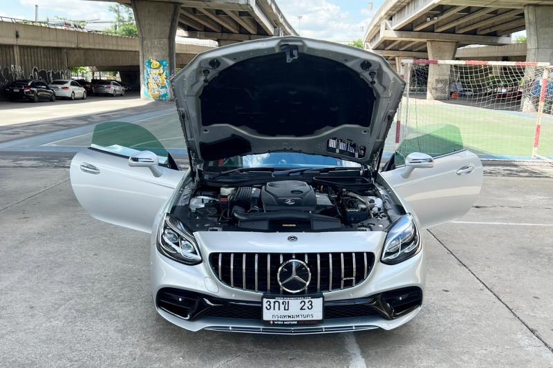 BENZ SLC300 2018