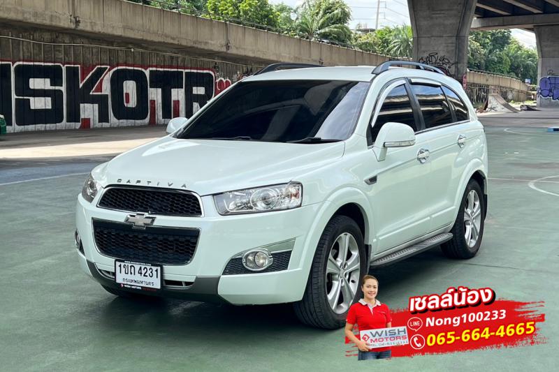 CHEVROLET Captiva 2012