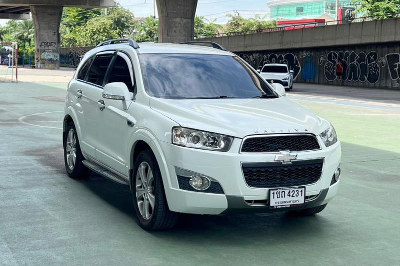 CHEVROLET Captiva 2012