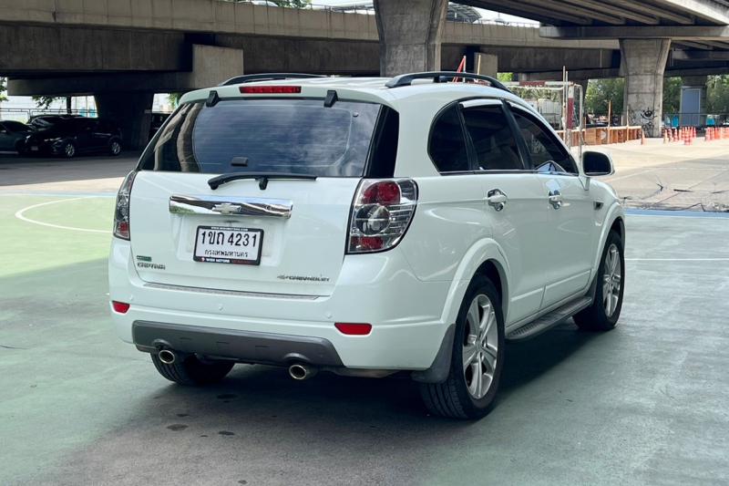 CHEVROLET Captiva 2012