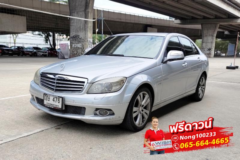 BENZ C200 2011