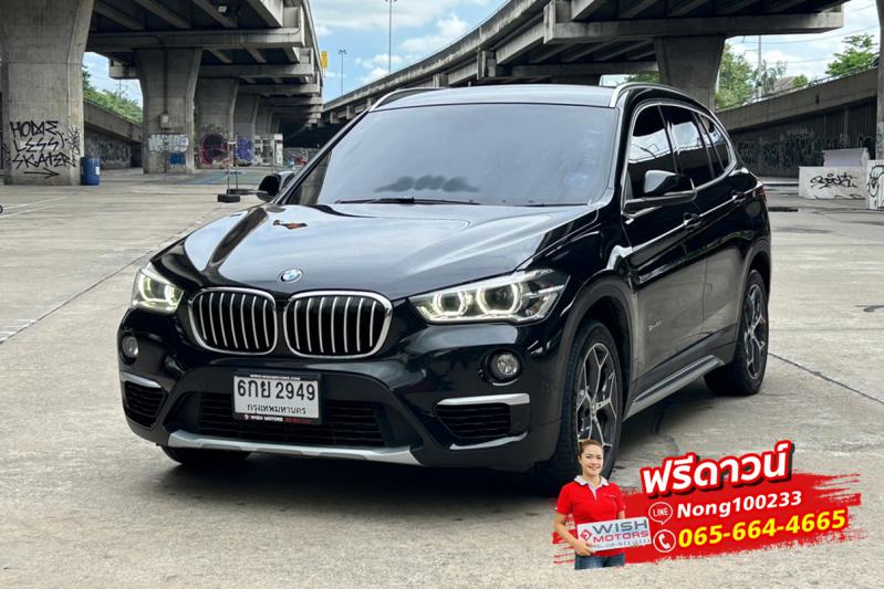 BMW  X1 2017