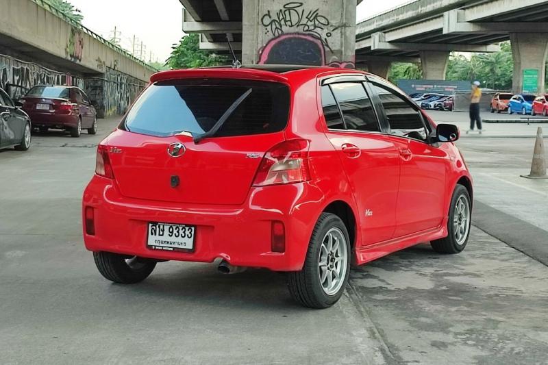 TOYOTA Yaris 2007