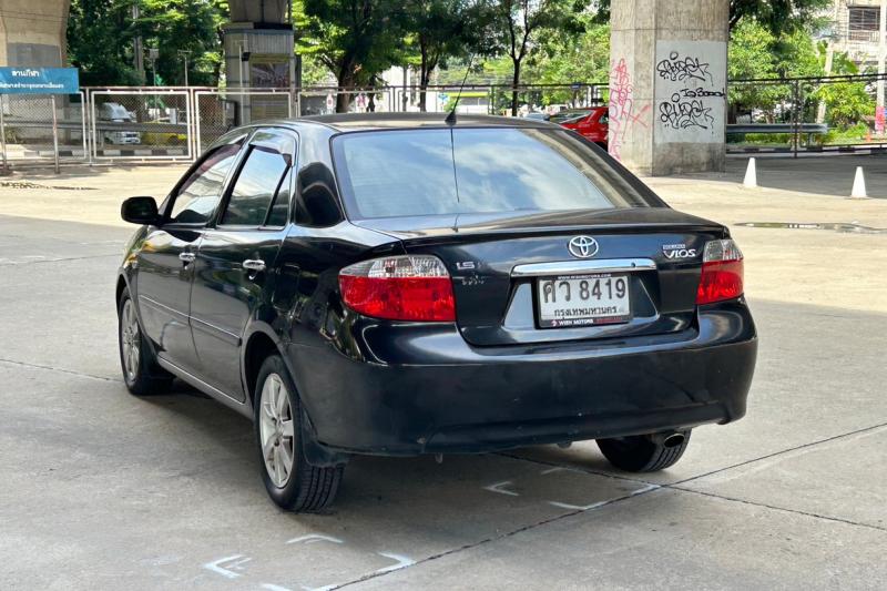 TOYOTA VIOS 2005