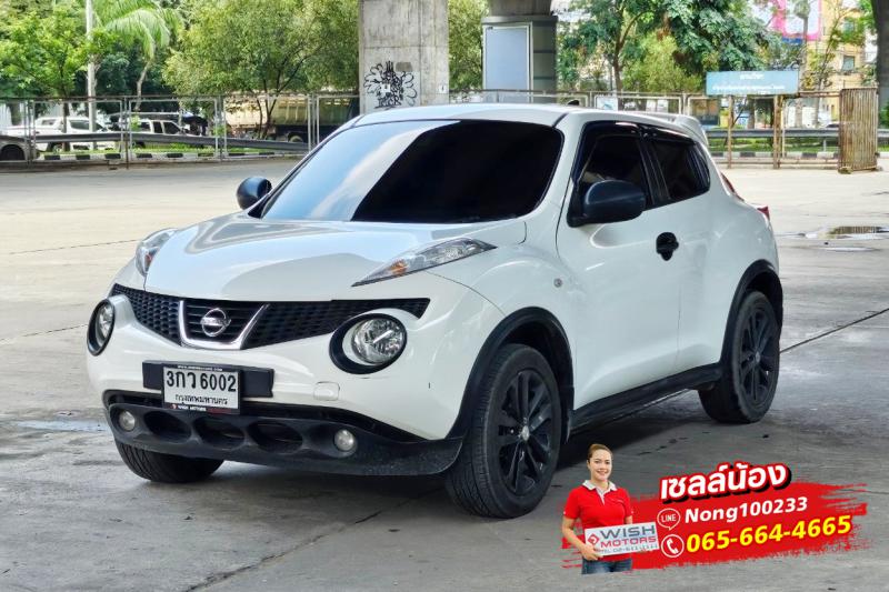 NISSAN JUKE 2015