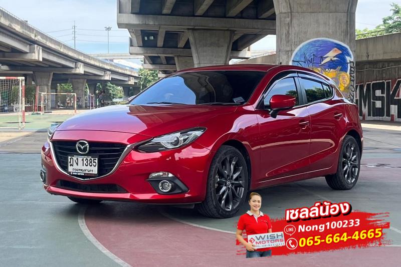 MAZDA 3 2016