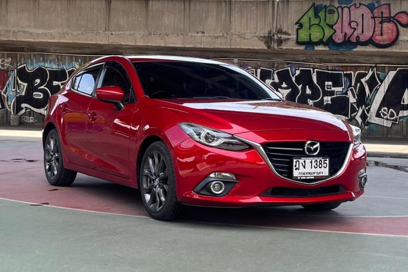 MAZDA 3 2016