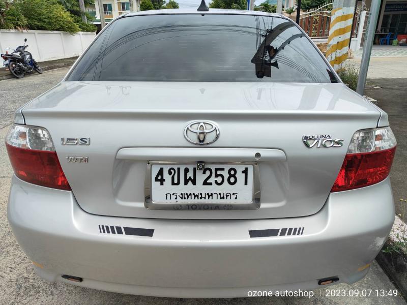 TOYOTA Vios 2003