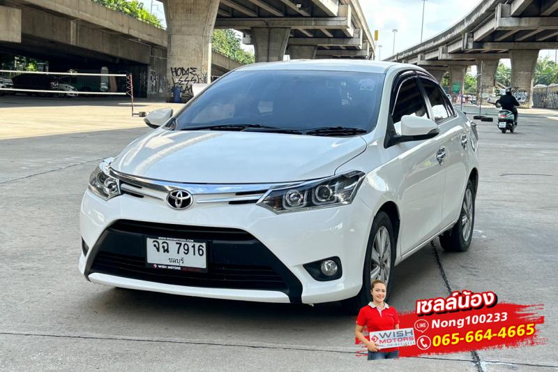 TOYOTA VIOS  2015