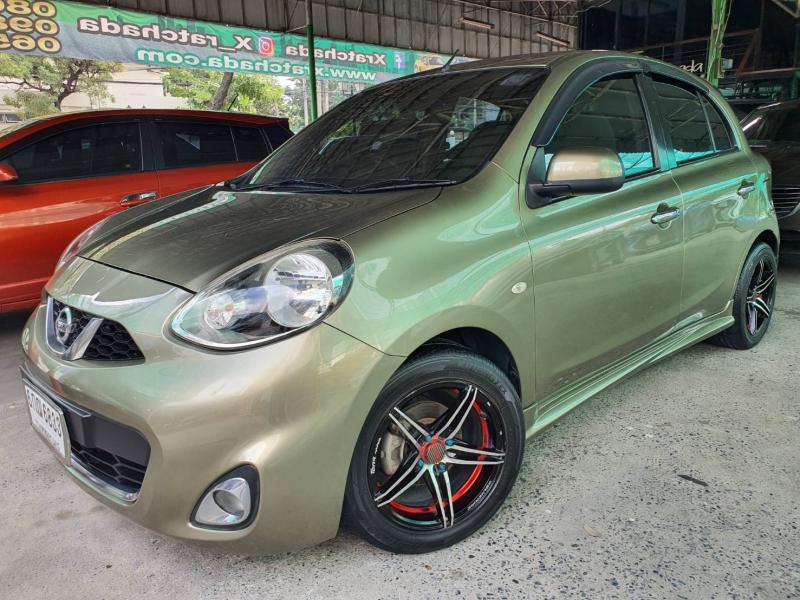 NISSAN March 1.2V 2013