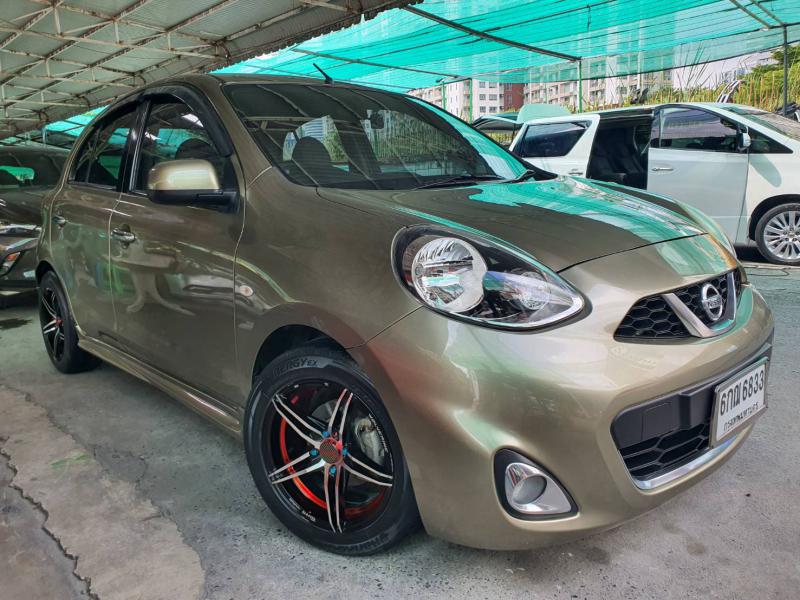 NISSAN March 1.2V 2013