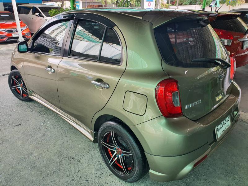 NISSAN March 1.2V 2013