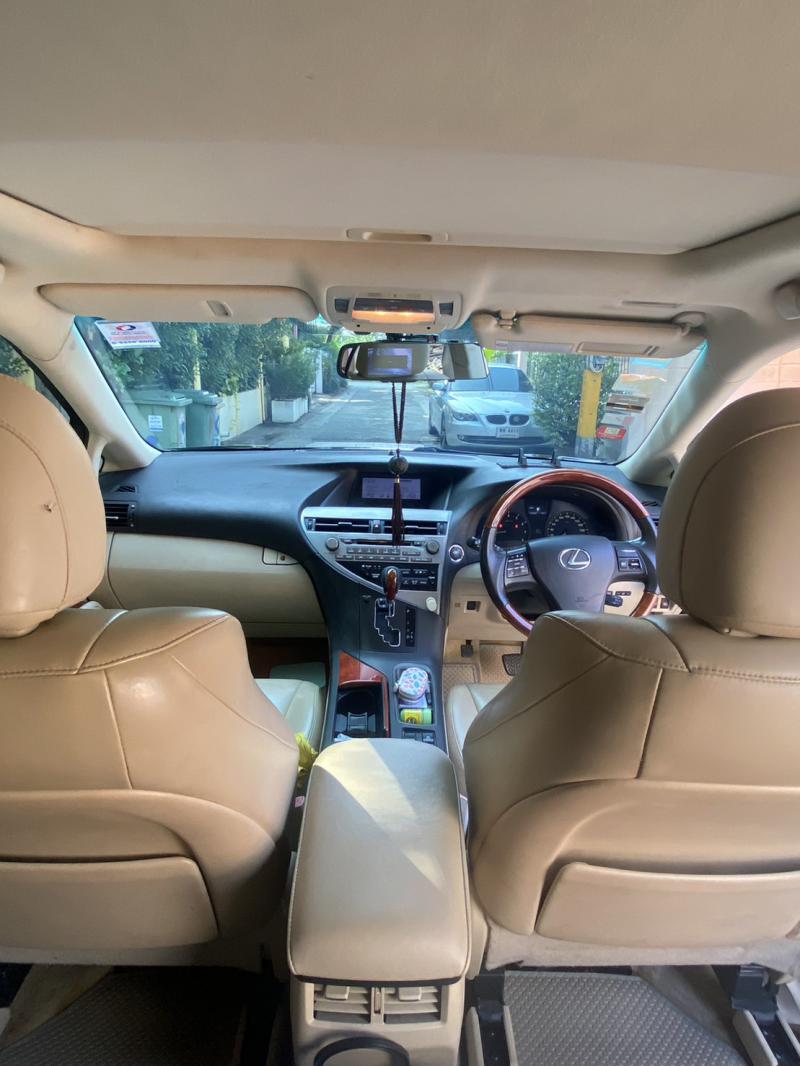 LEXUS RX270 2010