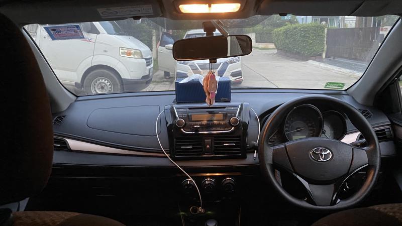 TOYOTA vios 2017