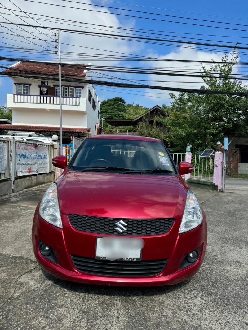 SUZUKI Swift GLX 2013