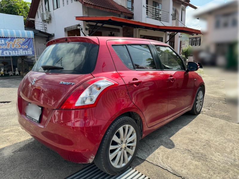 SUZUKI Swift GLX 2013