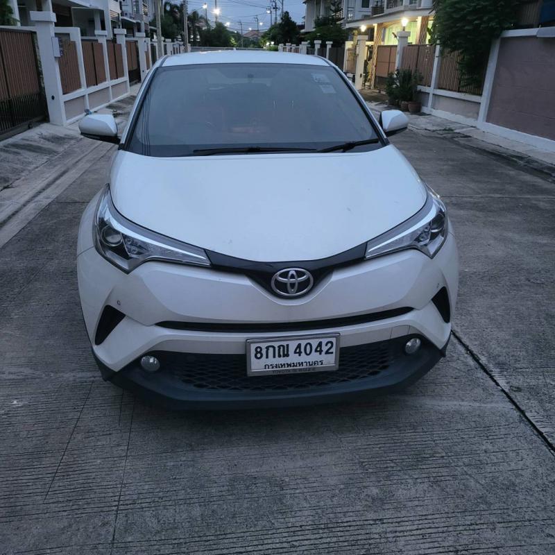 TOYOTA CHR 1.8 Mid 2019