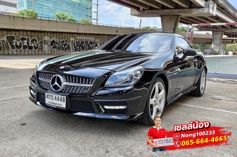 BENZ SLK-200 2013