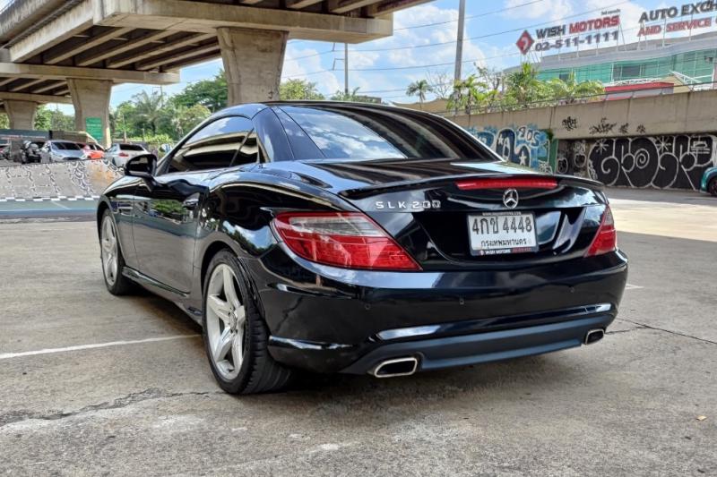 BENZ SLK-200 2013