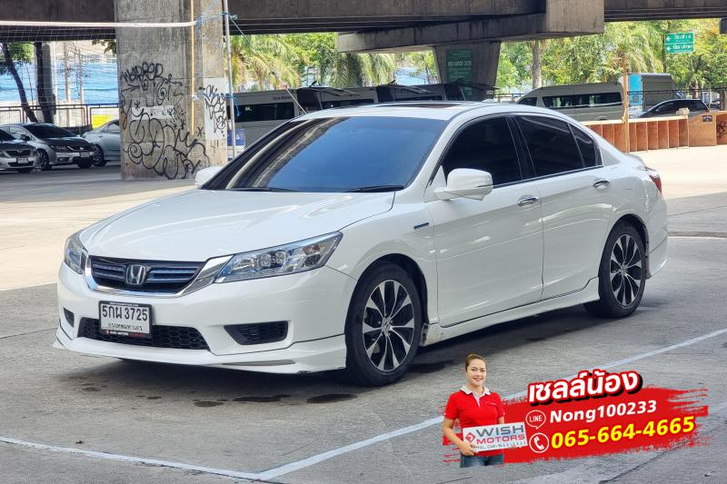 HONDA Accord 2014