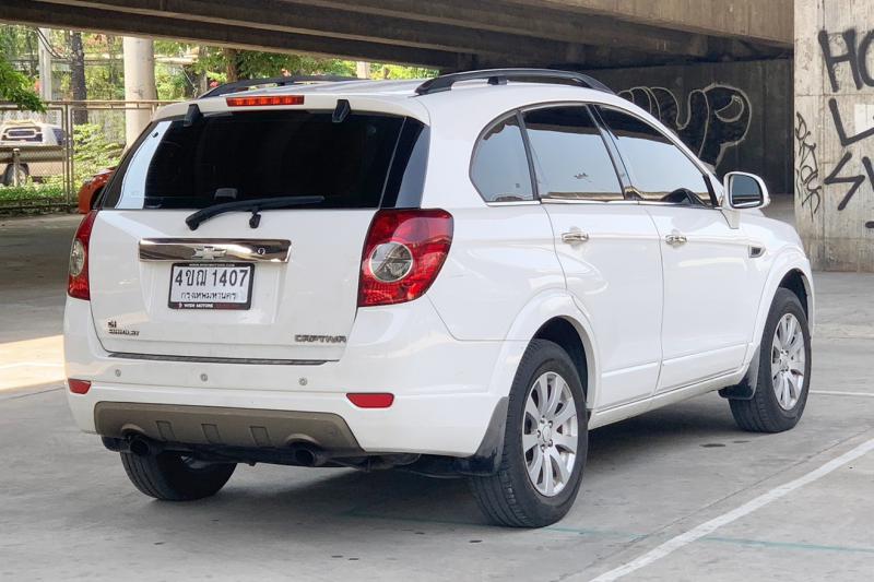 CHEVROLET CAPTIVA 2012