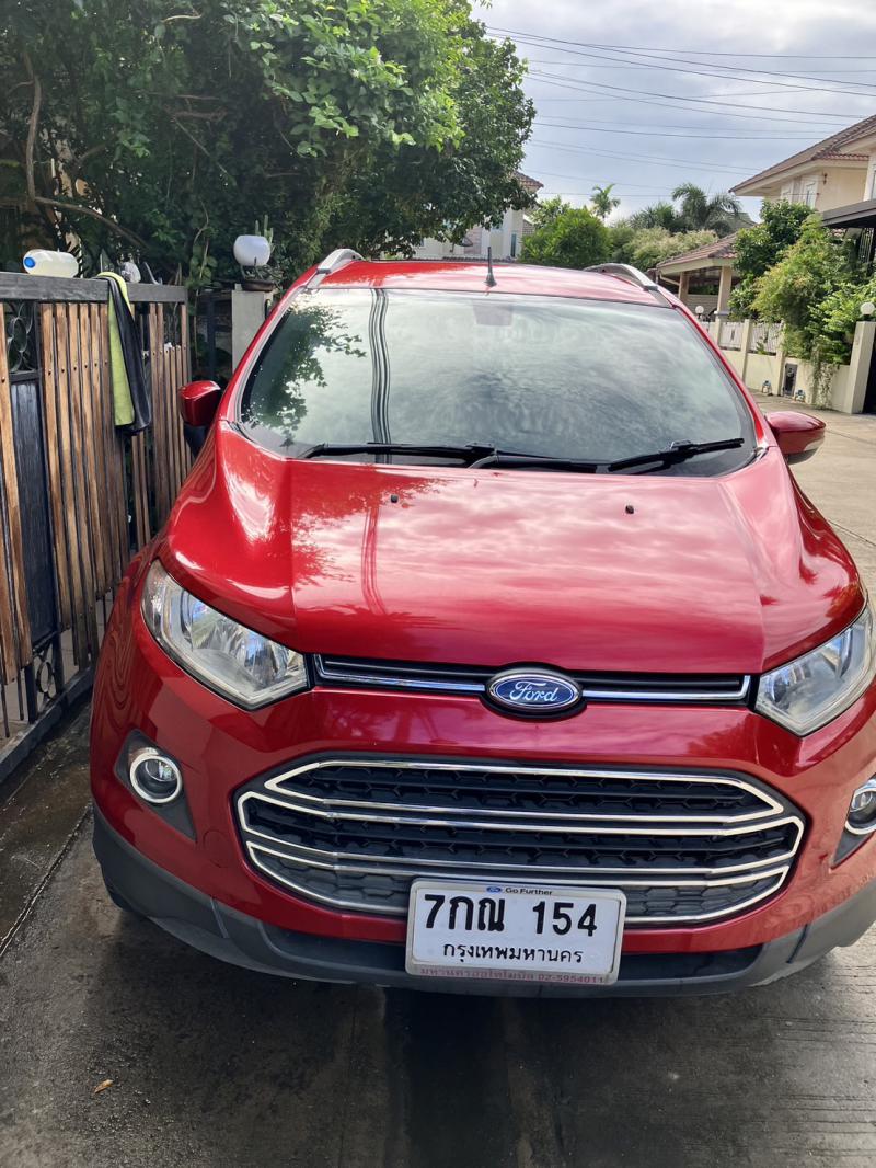 FORD ECOSPORT 1.5 รถบ้าน