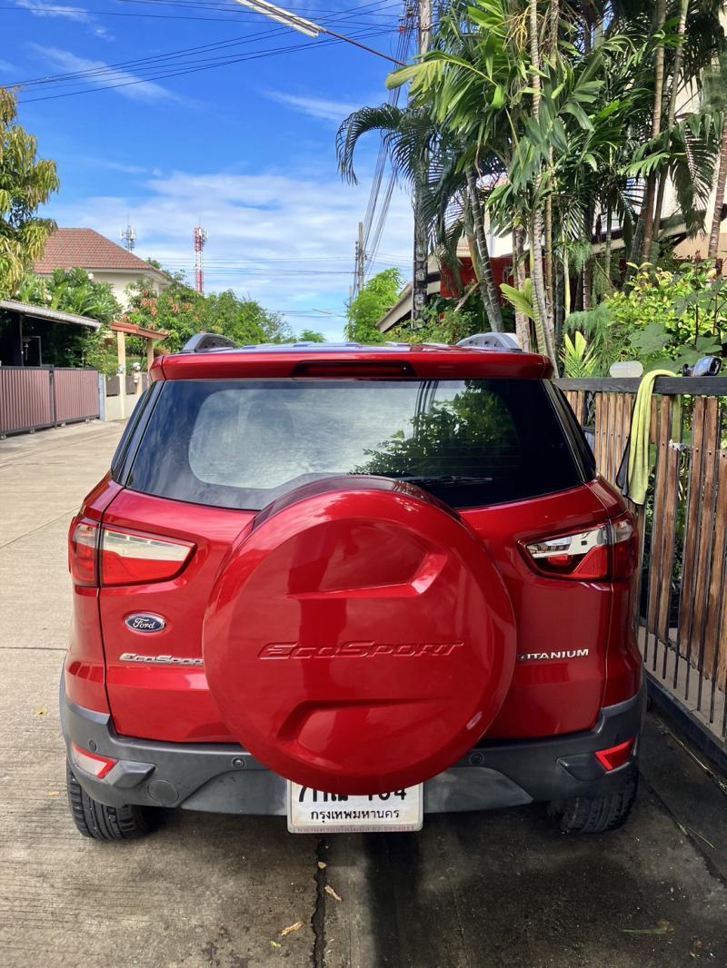 FORD ECOSPORT 1.5 รถบ้าน