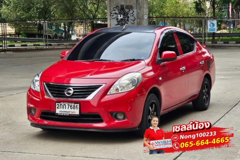 NISSAN ALMERA 2013
