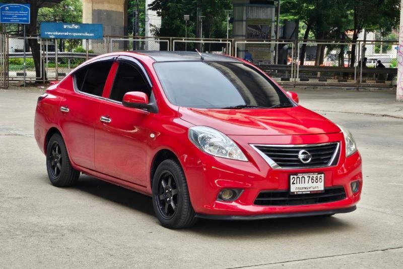 NISSAN ALMERA 2013