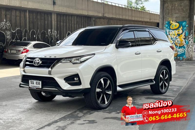 TOYOTA FORTUNER 2019