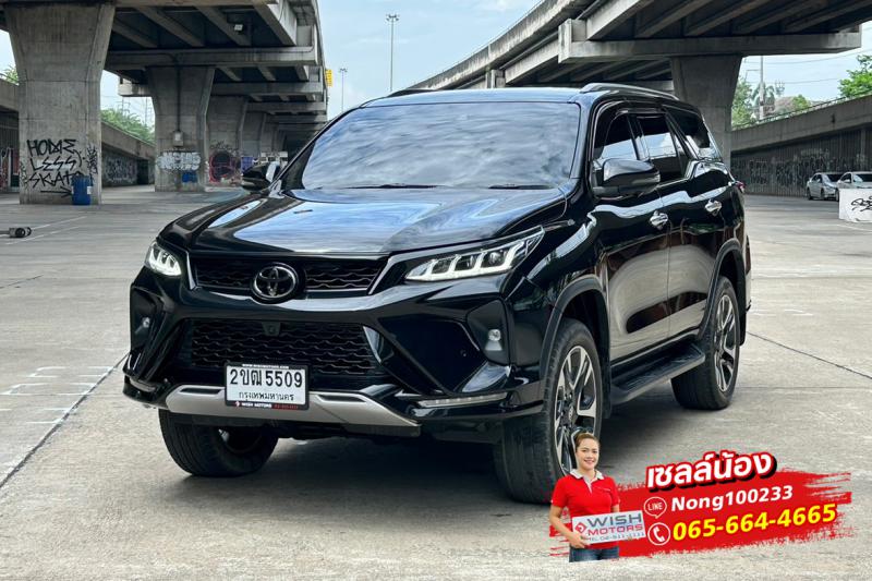 TOYOTA FORTUNER 2021