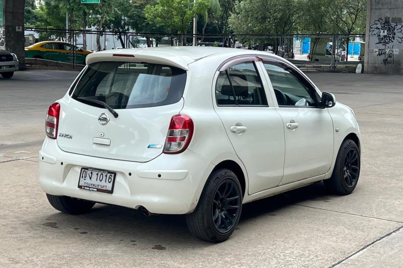 NISSAN MARCH 2011