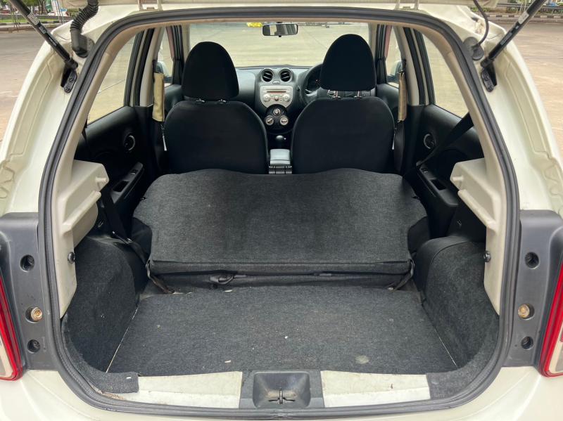 NISSAN MARCH 2011