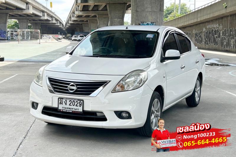 NISSAN ALMERA 2012