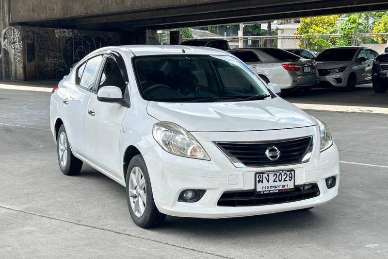 NISSAN ALMERA 2012