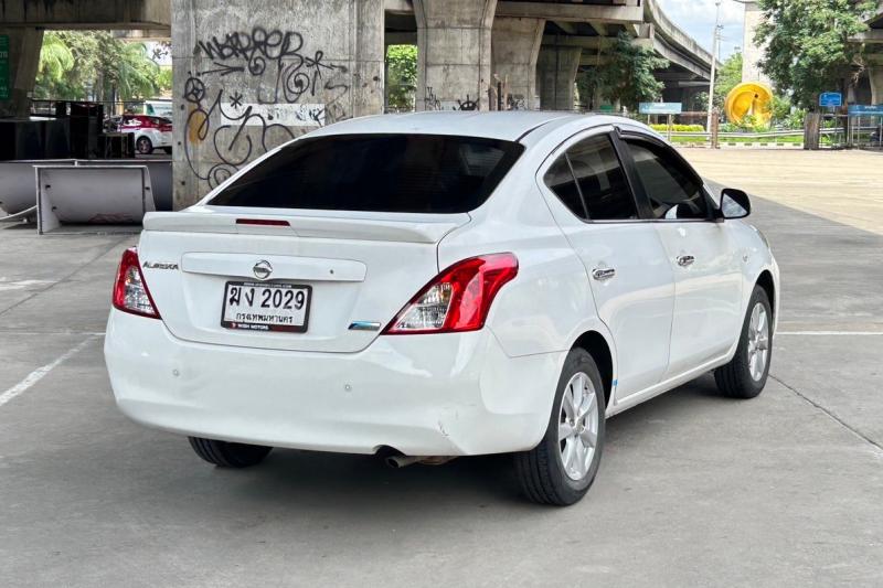 NISSAN ALMERA 2012