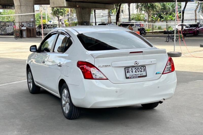 NISSAN ALMERA 2012