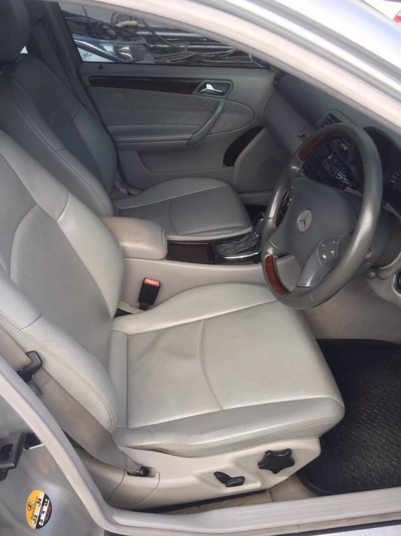BENZ C200 KOMPRESSOR 2003